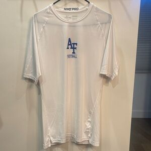 Nike Pro Dri-Fit Compression Tee XL Air Force Football